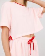 Pembe Havlu Takım - Görsel 2