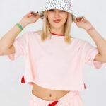 Koi Puantiyeli Şapka