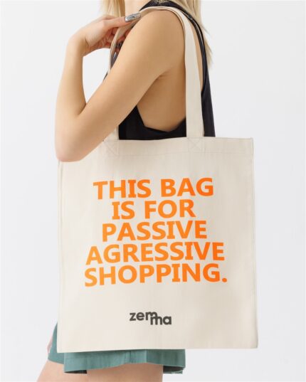 Passive aggressive çanta