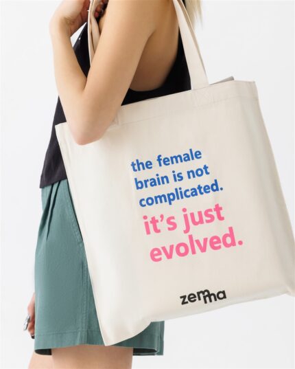 Female Brain Çanta