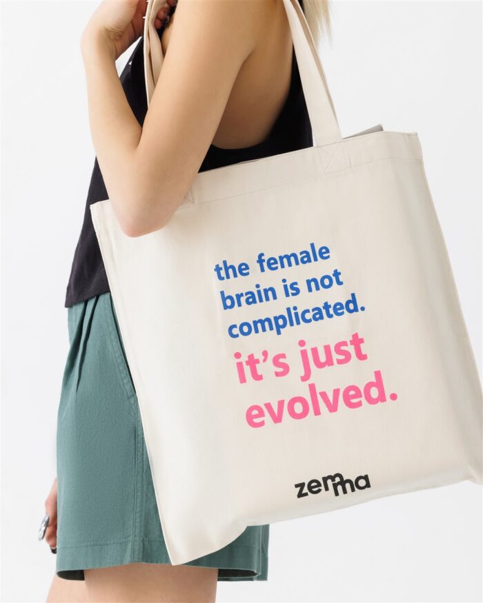Female Brain Çanta - Görsel 1